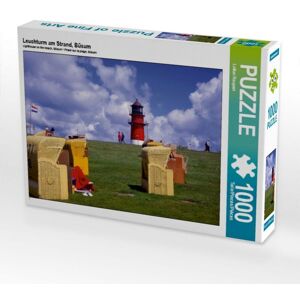 Calvendo Puzzle Leuchturm am Strand, Büsum (Puzzle)