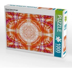 Calvendo Puzzle Wurzel Chakra Energie (Puzzle)