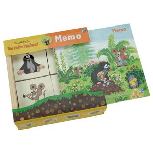 Trötsch Verlag GmbH Holz-Memo, Der kleine Maulwurf (Kinderspiel)