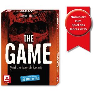 Nürnberger Spielkarten The Game, Kartenspiel, nominiert zum Spiel des Jahres 2015