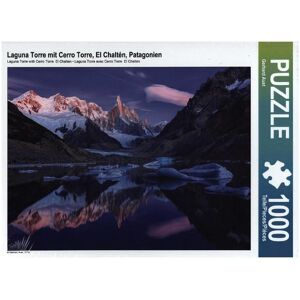 Calvendo Puzzle Laguna Torre mit Cerro Torre, El Chaltén, Patagonien (Puzzle)