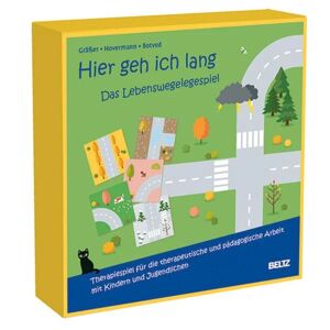 Julius Beltz GmbH Hier geh ich lang - Das Lebenswegelegespiel