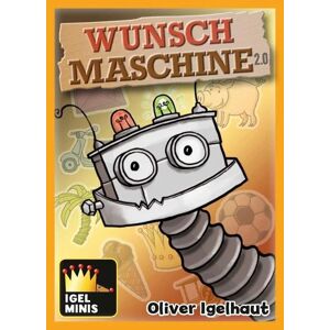 Igel Spiele Wunschmaschine 2.0 (Kinderspiel)