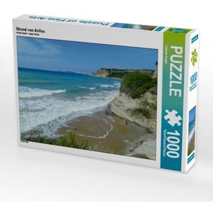 Calvendo Puzzle Strand von Arillas (Puzzle)