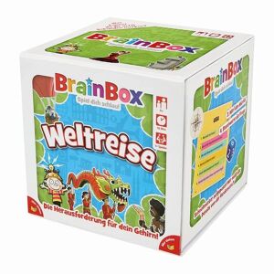 Green Board Games Green Board - BrainBox - Weltreise