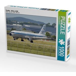 Calvendo Puzzle Condor - Airbus A320 (Puzzle)