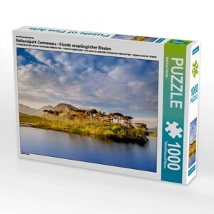 Calvendo Puzzle Ein Motiv aus dem Kalender Nationalpark Connemara - Irlands ursprünglicher Westen (Puzzle)