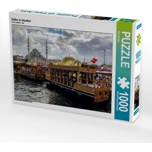 Calvendo Puzzle Hafen in Istanbul (Puzzle)