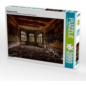 Calvendo Puzzle Vergessene Orte (Puzzle)