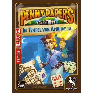 Sit Down! - Penny Papers Adventures - Im Tempel von Apikhabou