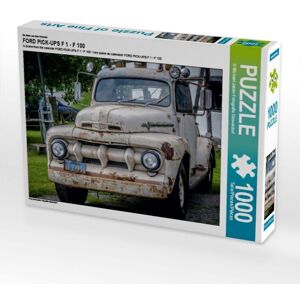 Calvendo Puzzle Ein Motiv aus dem Kalender FORD PICK-UPS F 1 - F 100 (Puzzle)