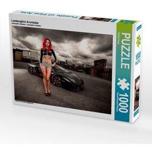 Calvendo Puzzle Lamborghini Aventador (Puzzle)