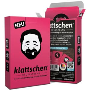 D & R Denkriesen GmbH Denkriesen - klattschen® - Mädelsabend (Spiel)