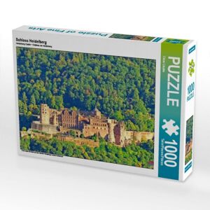 Calvendo Puzzle Schloss Heidelberg (Puzzle)