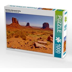 Calvendo Puzzle Herrliches Monument Valley (Puzzle)