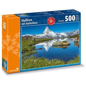 Carta.media Stellisee mit Matterhorn - Puzzle [500 Teile]