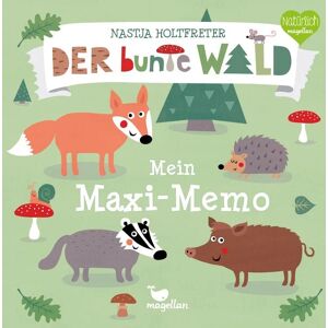 Magellan GmbH Der bunte Wald - Mein Maxi-Memo