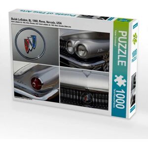 Calvendo Puzzle Buick LeSabre, Bj. 1960, Reno, Nevada, USA (Puzzle)