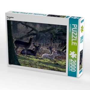 Calvendo Puzzle Tiergarten (Puzzle)