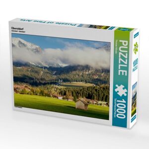 Calvendo Puzzle Oberstdorf (Puzzle)