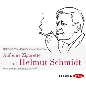 Der Audio Verlag Auf eine Zigarette mit Helmut Schmidt