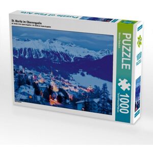 Calvendo Puzzle St. Moritz im Oberengadin (Puzzle)