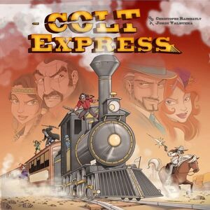 Ludonaute Colt Express - Spiel des Jahres 2015