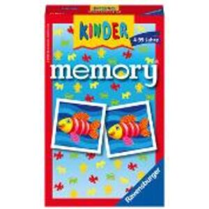 Carlit u. Ravensburger Ravensburger 23103 - Kinder memory®, der Spieleklassiker für die ganze Familie, Merkspiel für 2-8 Spieler ab 4 Jahren