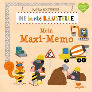 Magellan GmbH & Co.KG Die bunte Baustelle - Mein Maxi-Memo (Kinderspiel)