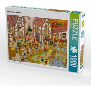 Calvendo Puzzle Mein Dorf im Herbst (Puzzle)