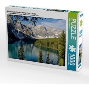 Calvendo Puzzle Moraine Lake, Banff National Park, Canada (Puzzle)