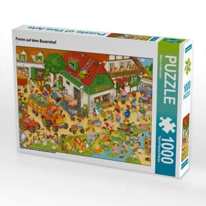Calvendo Puzzle Ferien auf dem Bauernhof (Puzzle)