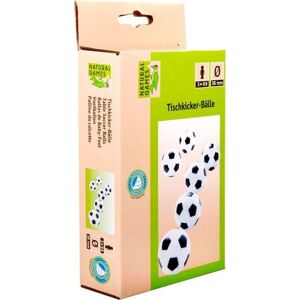 VEDES Großhandel GmbH - Ware Classic Games Ersatz-Fußbälle für Kicker 6Stück, # 36 mm VEDES Großhandel GmbH - Ware Classic Games Ersatz-Fußbälle für Kicker 6Stück, # 36 mm