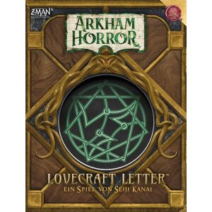 Asmodee gmbH Arkham Horror: Lovecraft Letter - Brettspiel Asmodee gmbH Arkham Horror: Lovecraft Letter - Brettspiel