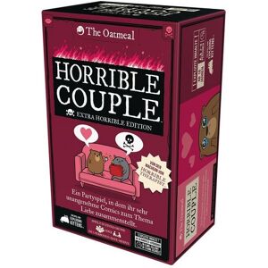 Asmodee Exploding Kittens - Horrible Couple, Kartenspiel Asmodee Exploding Kittens - Horrible Couple, Kartenspiel