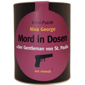 Ars vivendi Mord in Dosen - Nina George »Der Gentleman von St. Pauli« Ars vivendi Mord in Dosen - Nina George »Der Gentleman von St. Pauli«