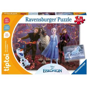 Ravensburger Verlag GmbH tiptoi® Puzzle für kleine Entdecker: Disney Die Eiskönigin - 2x24 Teile Ravensburger Verlag GmbH tiptoi® Puzzle für kleine Entdecker: Disney Die Eiskönigin - 2x24 Teile
