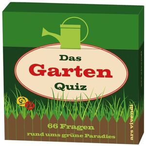 Ars vivendi Das Garten-Quiz Ars vivendi Das Garten-Quiz