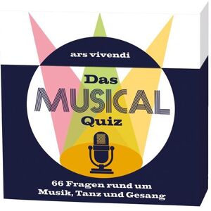 Ars vivendi Das Musical-Quiz Ars vivendi Das Musical-Quiz