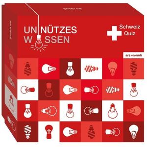 Ars vivendi Unnützes Wissen Schweiz Ars vivendi Unnützes Wissen Schweiz