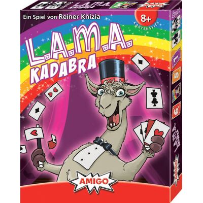 AMIGO Spiel + Freizeit LAMA Kadabra AMIGO Spiel + Freizeit LAMA Kadabra