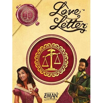 Asmodee Love Letter Asmodee Love Letter