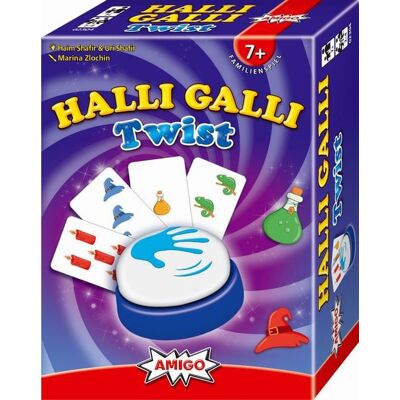 AMIGO Spiel + Freizeit Halli Galli Twist AMIGO Spiel + Freizeit Halli Galli Twist
