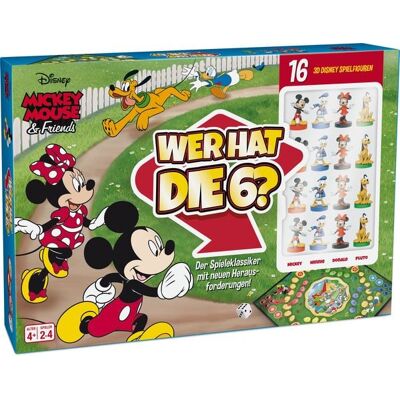 ASS Altenburger Spielkarten Disney Mickey & Friends - Wer hat die 6? ASS Altenburger Spielkarten Disney Mickey & Friends - Wer hat die 6?