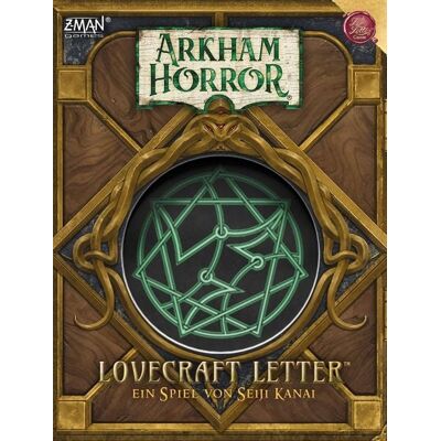 Asmodee gmbH Arkham Horror: Lovecraft Letter - Brettspiel Asmodee gmbH Arkham Horror: Lovecraft Letter - Brettspiel