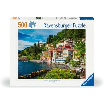 Ravensburger Verlag GmbH Erwachsenenpuzzle 500 Teile - Comer See, Italien Ravensburger Verlag GmbH Erwachsenenpuzzle 500 Teile - Comer See, Italien