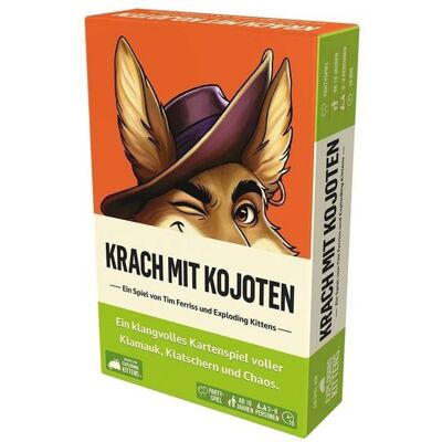 Asmodee Exploding Kittens - Krach mit Kojoten, Partyspiel Asmodee Exploding Kittens - Krach mit Kojoten, Partyspiel