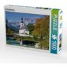 Calvendo Puzzle Kirche bei Ramsau (Puzzle)