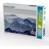 Calvendo Puzzle Alpen gesehen vom Nebelhorn (Puzzle)