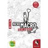 Edition Spielwiese - MicroMacro - Crime City, deutsche Ausgabe